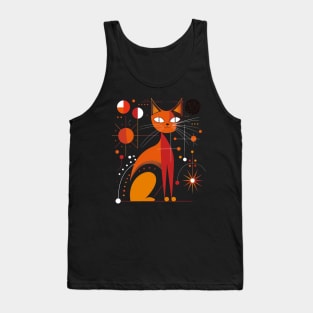 Mid Century Modern CAT Creative Lighting Tank Top